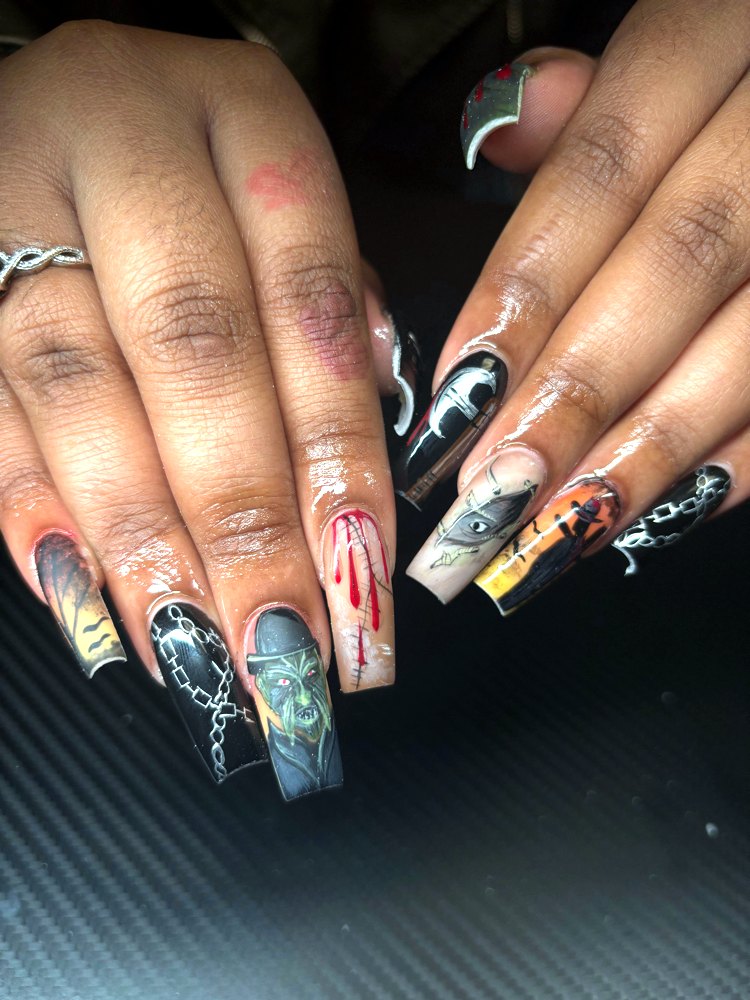 Detailed art fill by Mya